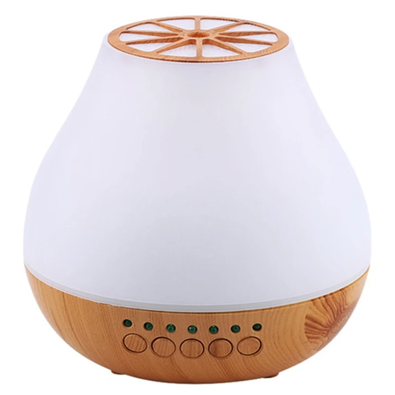 

400Ml Aromatherapy Machine Timing Mute Air Humidifier Fog Amount Essential Oil Atomizer Home Office Colorful Night