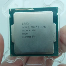 Процессор Intel Core i5-4670S i5 4670S 3,1 GHz Quad-Core 6M 65W LGA 1150 cpu