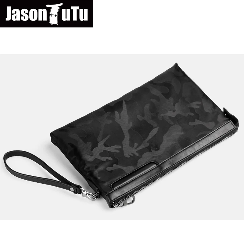 Мужская сумка клатч лето 2018 Новое поступление нейлоновая конверт камуфляжная