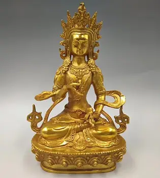 

Collect exquisite brass handicraft King Kong Buddha statue