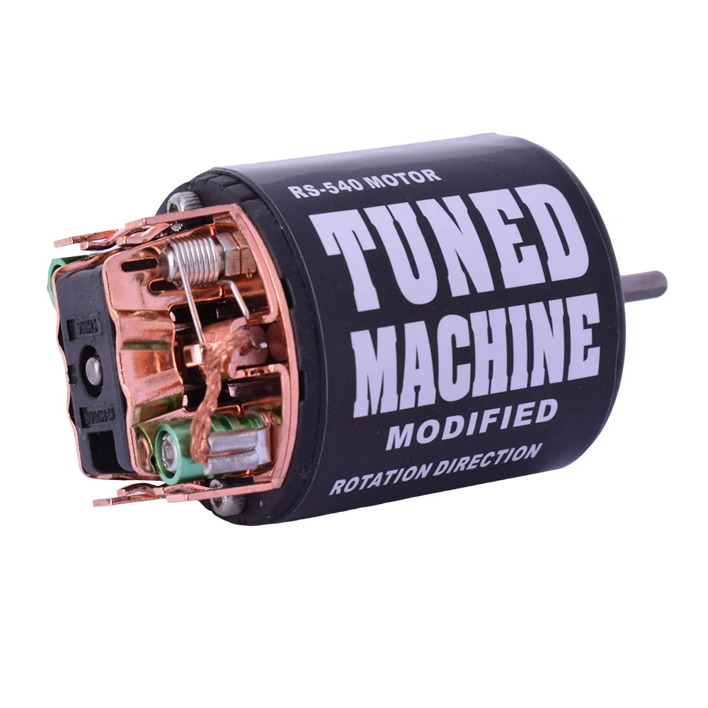 AUSTAR RS 540 35T 3 17 мм модифицированный щеточный двигатель для 1/10 Axial SCX10 RC4WD D90