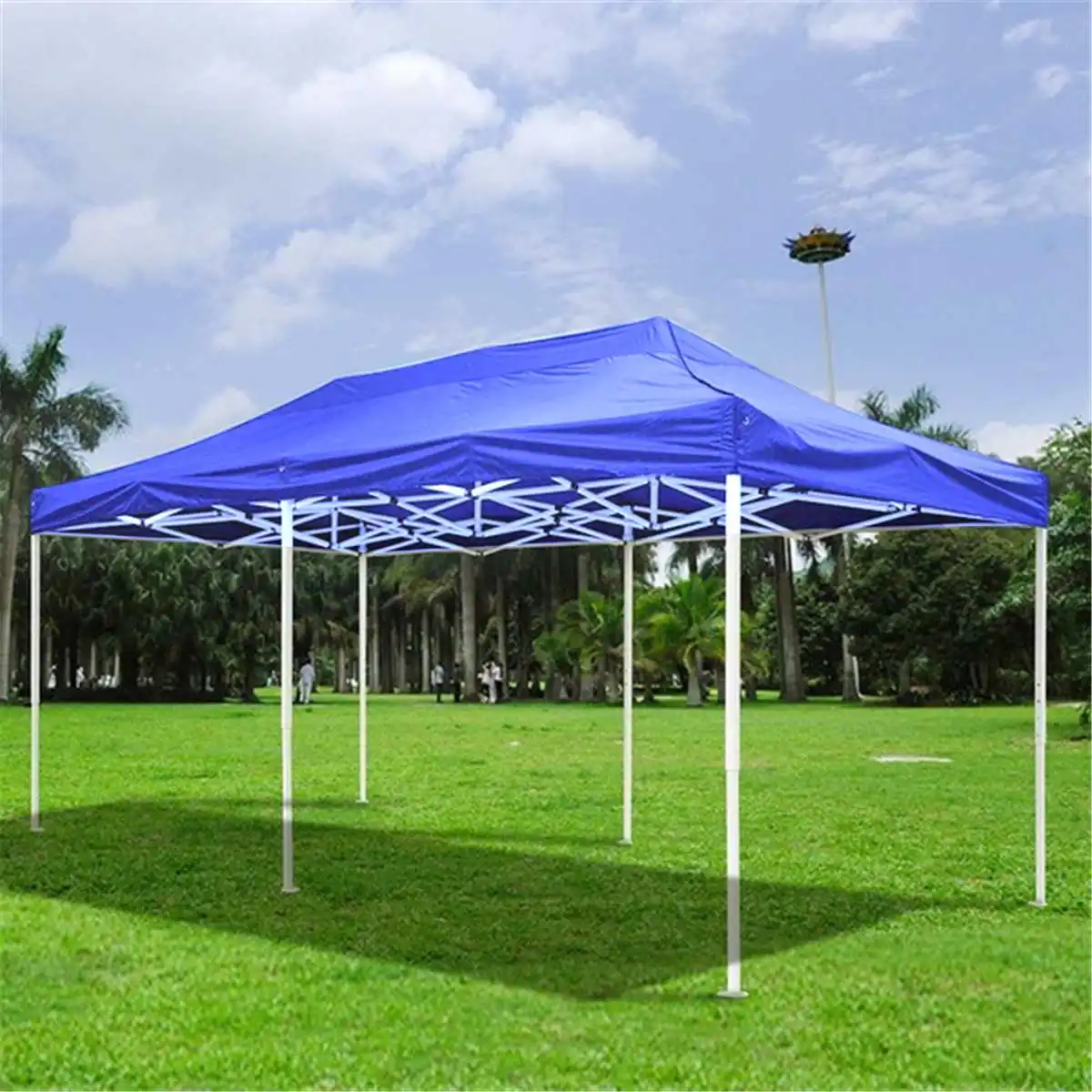 3x6 m reemplazo de gran tamaño Oxford Tarp impermeable tienda de jardín protección solar Gazebo toldo marquesina al aire libre mercado sombra anti UV tienda 3x6 m reemplazo de gran tamaño Oxford Tarp impermeable tienda de jardín protección solar Gazebo toldo marquesina al aire libre mercado sombra anti UV tienda