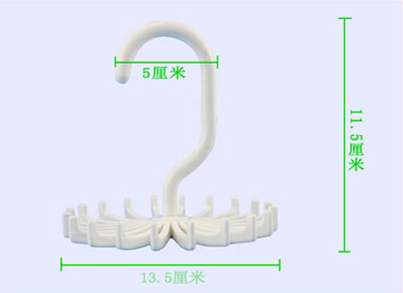Домашний регулируемый вращающийся 20 галстук ремень шарф компактная Вешалка стойка экологичный держатель Органайзер крючки