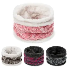 MLTBB/Новинка; Детский Зимний вязаный шарф; плотные теплые вельветовые шарфы для мальчиков и девочек; хлопковый нагрудник; Детский мягкий шарф с воротником