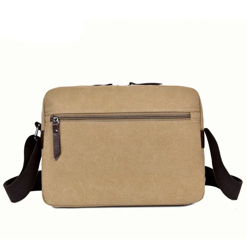 bolsa de ombro da lona Colour : Black, brown, armygreen, khaki