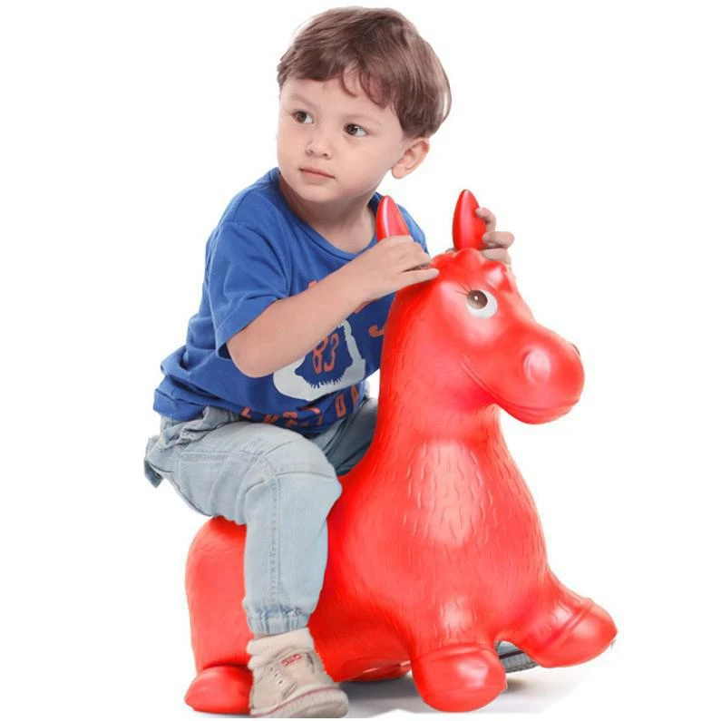 Cavalo de borracha para bebe Clearance