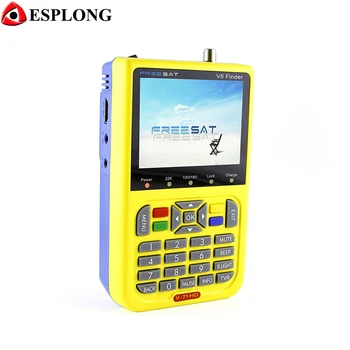 

V8 Finder HD DVB-S2 HD satellite detector MPEG-2 MPEG-4 free-standing satellite detection instrument V-71Live FTA Picture