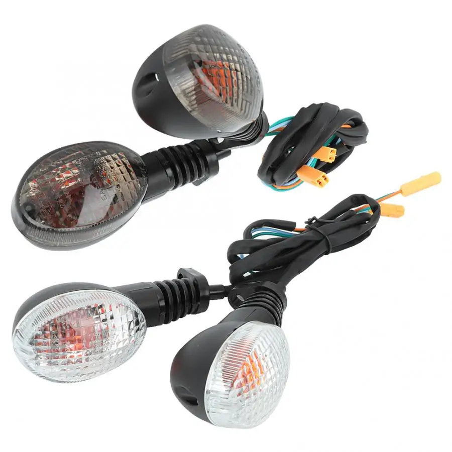 

2PCS Turn Signal Light Lamp Fit For Kawasaki Para Ninja 250 EX250 2008-2012 KLX 250SF 2009-2011 Motorcycle Modification