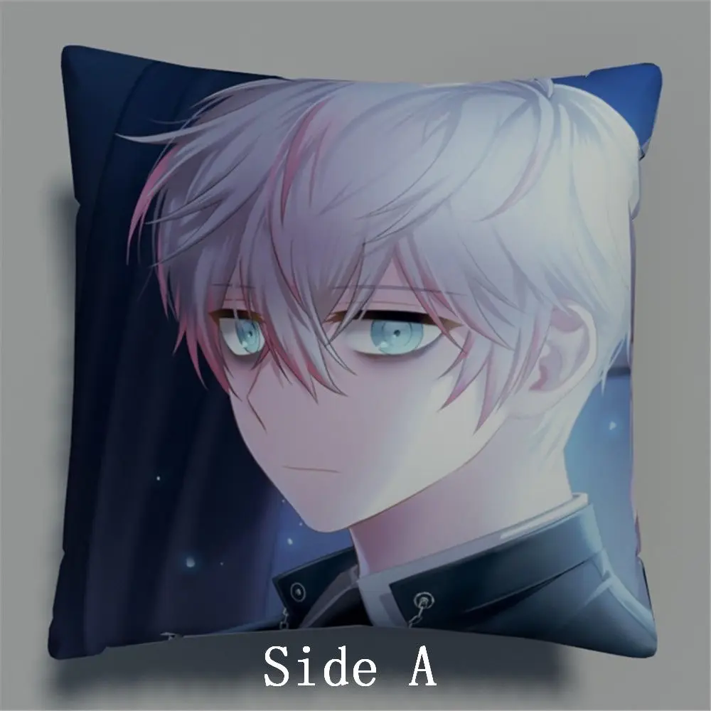 Чехол с двухсторонней подушкой в стиле аниме Unknown Mystic Messenger обнимающая Подушка