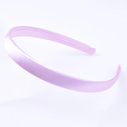 20 шт./лот 1,5 см широкий обруч для волос ленты для женщин Детская повязка для волос аксессуары для волос атласная лента для волос повязка на голову макияж Спорт - Цвет: pink