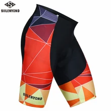 Siilenyond велосипедные шорты мужские летние 3D гелевые шорты для езды на велосипеде шорты для горного велосипеда одежда для велоспорта Одежда для велоспорта