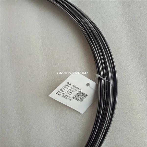 Buy nitinol wire ,titanium shape Memory alloy wire