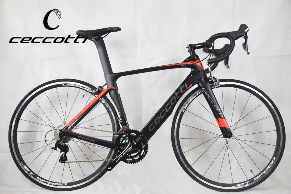 Discount carbon bike frame Ceccotti brand complete bike show high quality China bike hot selling 7