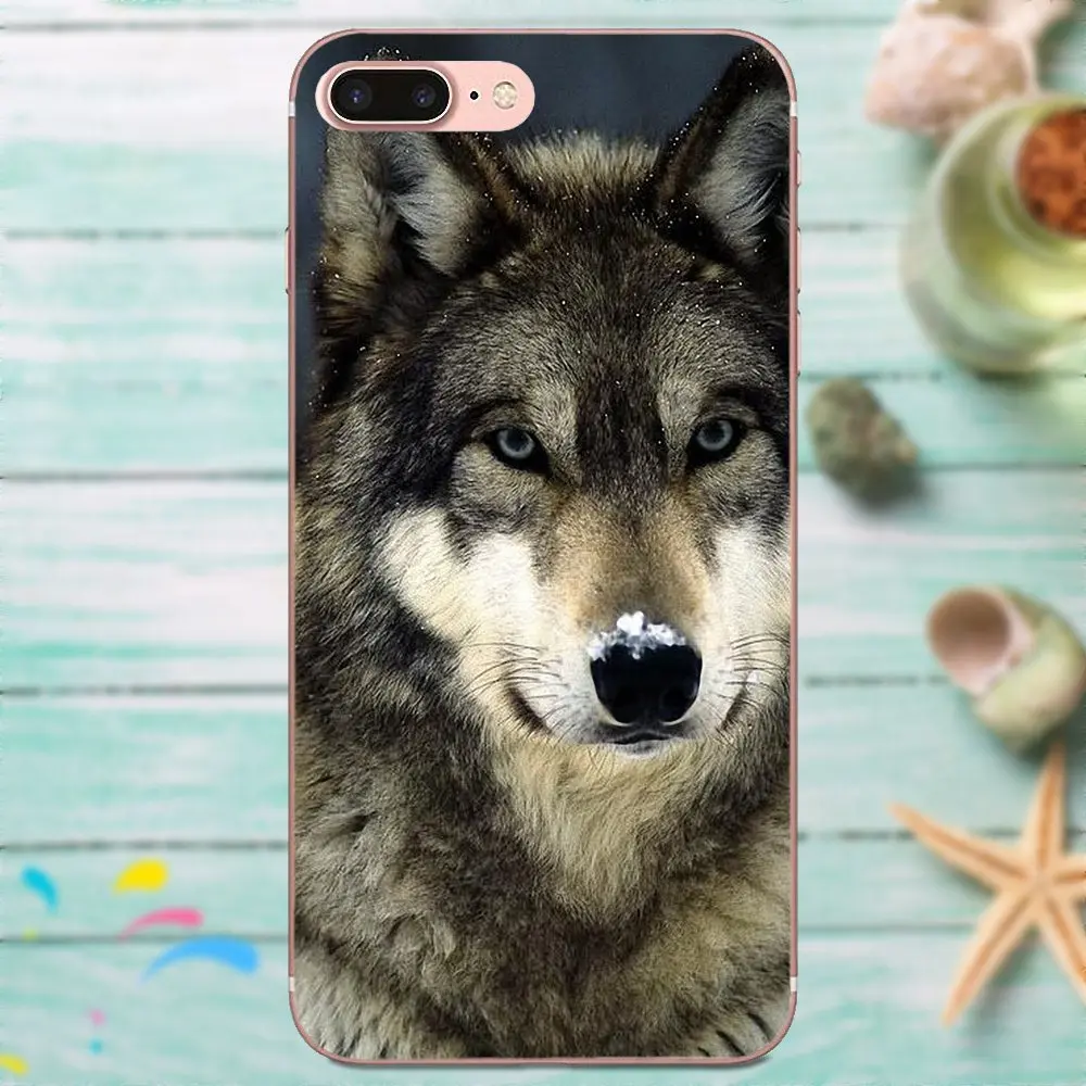 Северный Снег Волк для Huawei Honor 4C 5A 5C 5X 6 6A 6X 7 7A 7C 7X 8 8C 8S 9 10 10i 20 20i Lite Pro милый блочный