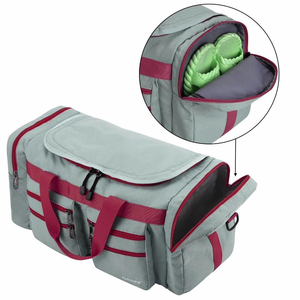 gonex 45l travel duffel