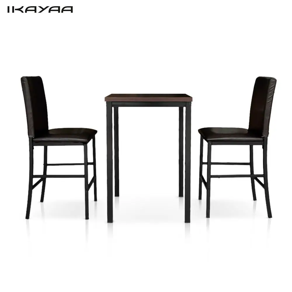 Compare Prices On Modern Pub Tables Online Shoppingbuy Low Price - Ikayaa Modern Pcs Bar Set Pub Bar Table With Chairs Indoor Bistro Setkitchen Breakfast compare prices on modern pub tables online shoppingbuy low price - ikayaa modern pcs bar set pub bar table with chairs indoor bistro setkitchen breakfast