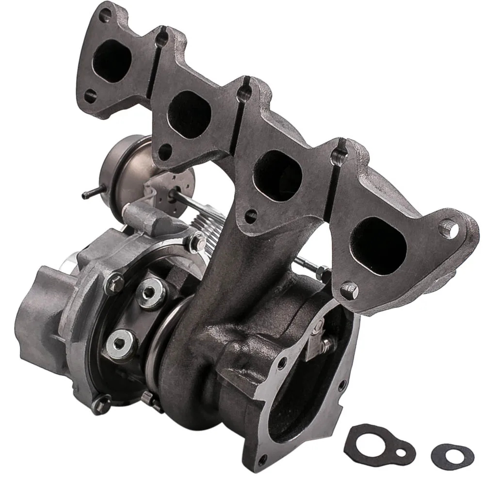 K03 K03-0150 Турбокомпрессор + коллектор для VW Golf Polo 53039880248 5303-988-0150 53039880099