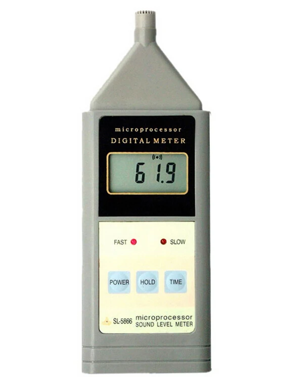 

Sound Level Meter SL-5866 Portable Digital Noise Meter Decibel Monitor Tester SL5866