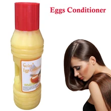 Кондиционер для волос с повреждением яиц для увлажнения и восстановления волос, уход за кожей головы, 500 мл