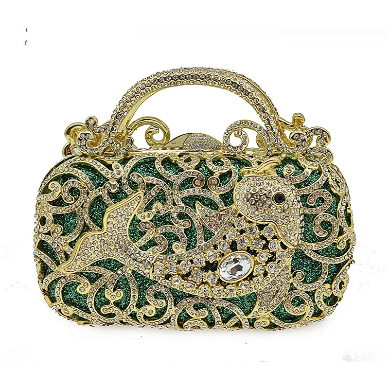 Cocktail Mariage Sac Bandoulière As Bourse À Sacs Main Dîner Messenger Soirée Same De Cristal Color Femmes Lady D'embrayage color Évider Portefeuille Pictur YzFq8B4x