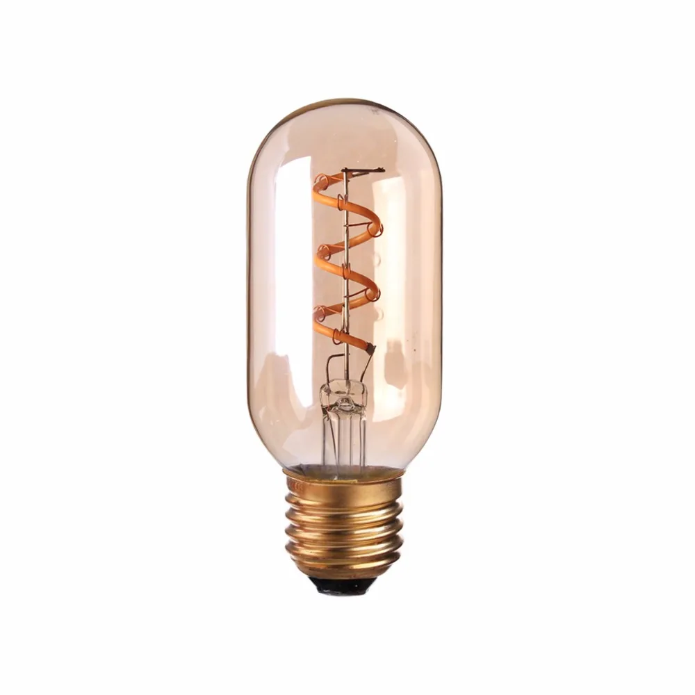Светодиодная лампа Эдисона Grensk в винтажном стиле E27 2200k G45 T45|led filament light bulb|light bulbled |