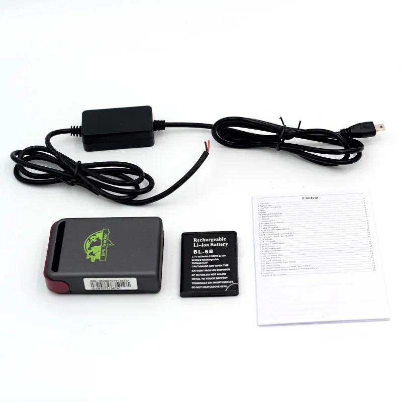 GPS Locator Vehicle GSM TK102B Car Mini Realtime Online GSM GPRS Tracking Device Locator GPS Tracker TK 102 for Kids Cars Pet