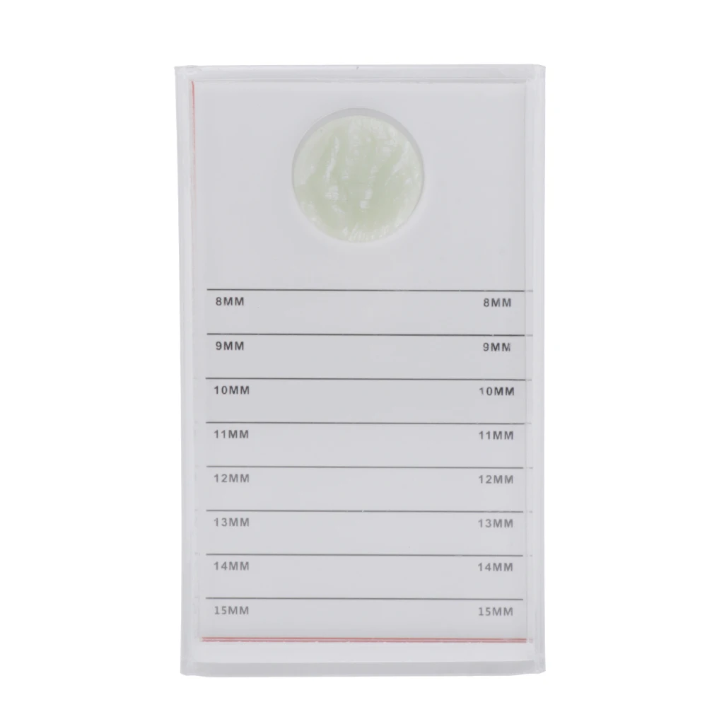 Acrylic False Eyelash Storage Case Organizer Lash Glue Holder Pallet Set Jade Stone