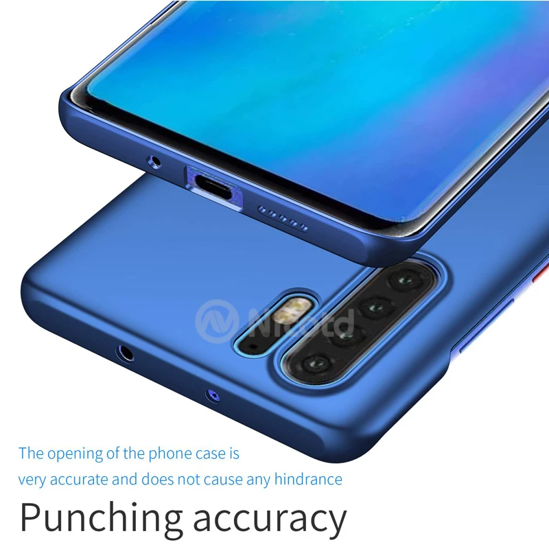 Back Cover For Huawei P30 P Smart 2019 Case Huawei Honor 8A View 20 10 Cover PC Matte Hard Luxury Phone Case for Mate 20 20X pro (3)
