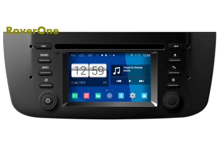 Excellent Android 4.4.4 For Fiat Bravo Abarth Punto EVO Linea 2012+ Autoradio Infotainment Car Radio DVD GPS Navigation Central Multimedia 1