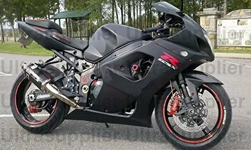

Matte Black Bodywork Complete Injection Fairing Kit for 2003-2004 Suzuki GSXR GSX-R 1000 K3 Full Body Motocycle Molding Set