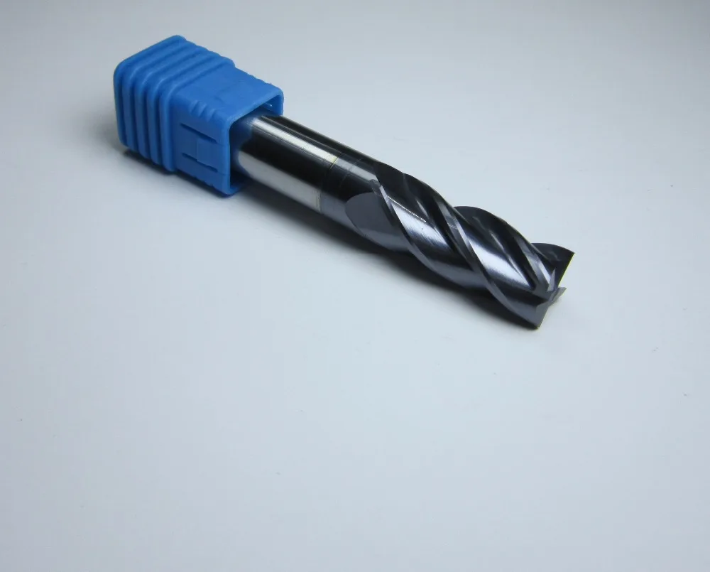 

5PCS 12MM tungsten carbide end mills HRC45 four 4 flutes CNC machine milling cutter for general steel metal working wholesale