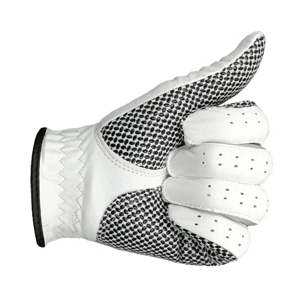 HobbyLane мужские перчатки для гольфа с левой рукой из овчины, износостойкие, дышащие, для спорта - Цвет: left hand 27