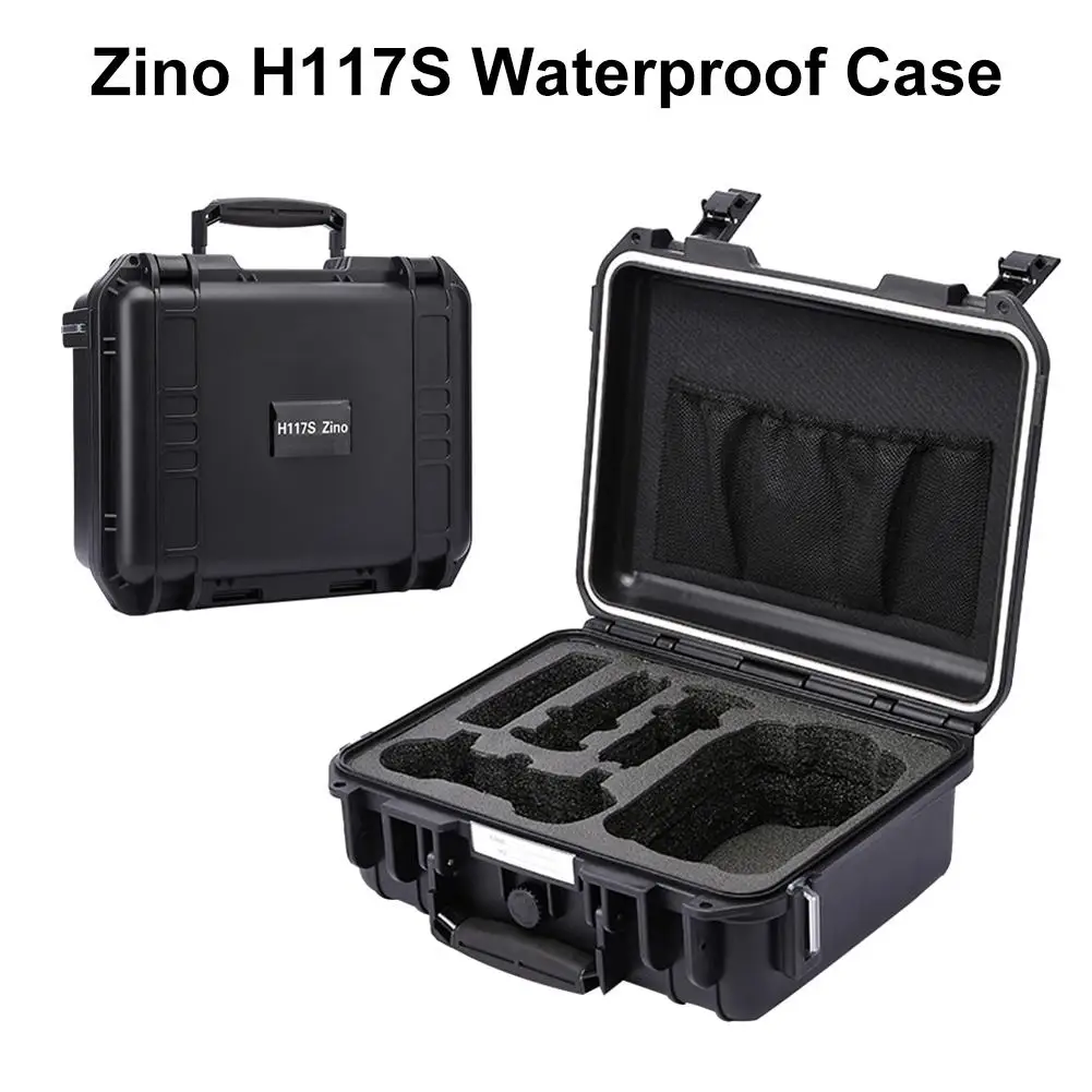 

Storage Bag Suitcase Waterproof Explosion-proof Case For Hubsan Zino H117S 4K Folding Drone