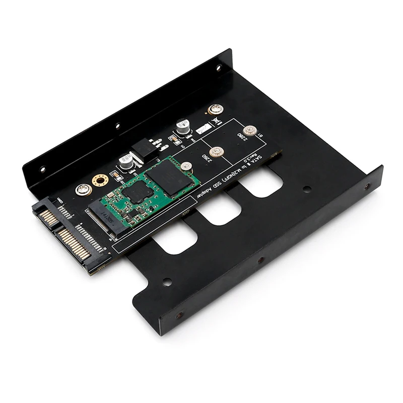 Адаптер M2 SATA M.2 NGFF SSD сборщик расширения карты для 2230 2242 2260 2280 мм твердотельный
