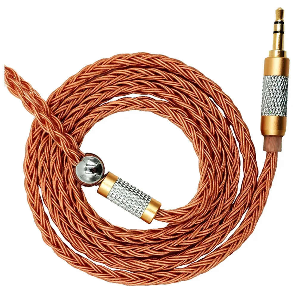 FENGRU DIY JCALLY медь JC16 6N OFC 16 акций 480 ядер наушники Обновление кабель для Shure SE215 IE80 KZ ZST ZSN ZS10 Pro ZSX