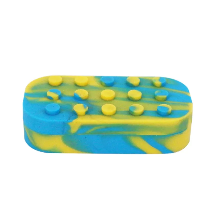 silicone concentrate oil containers