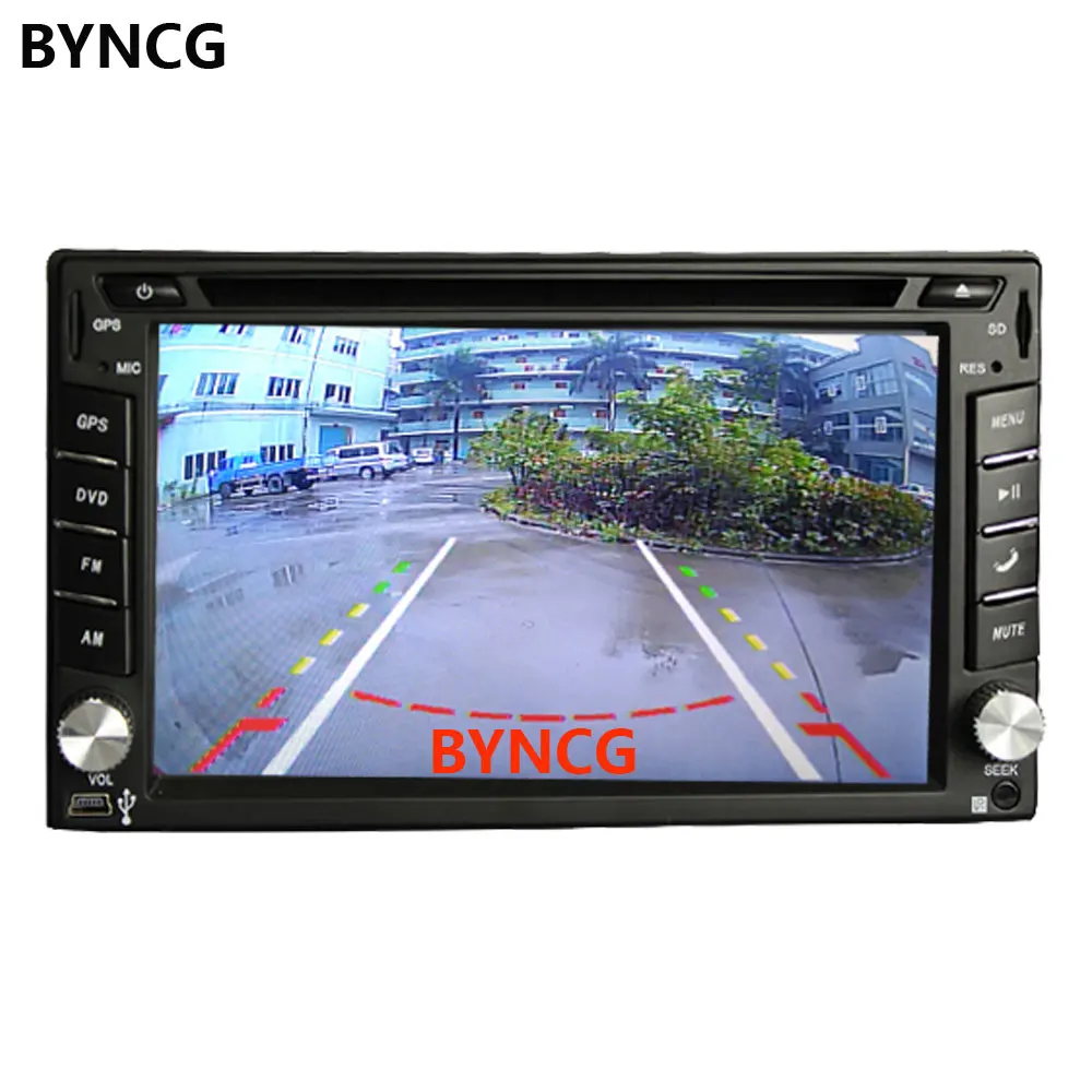 6 2 Inch HD TFT Color Display Universal 2 Din font b Car b font DVD