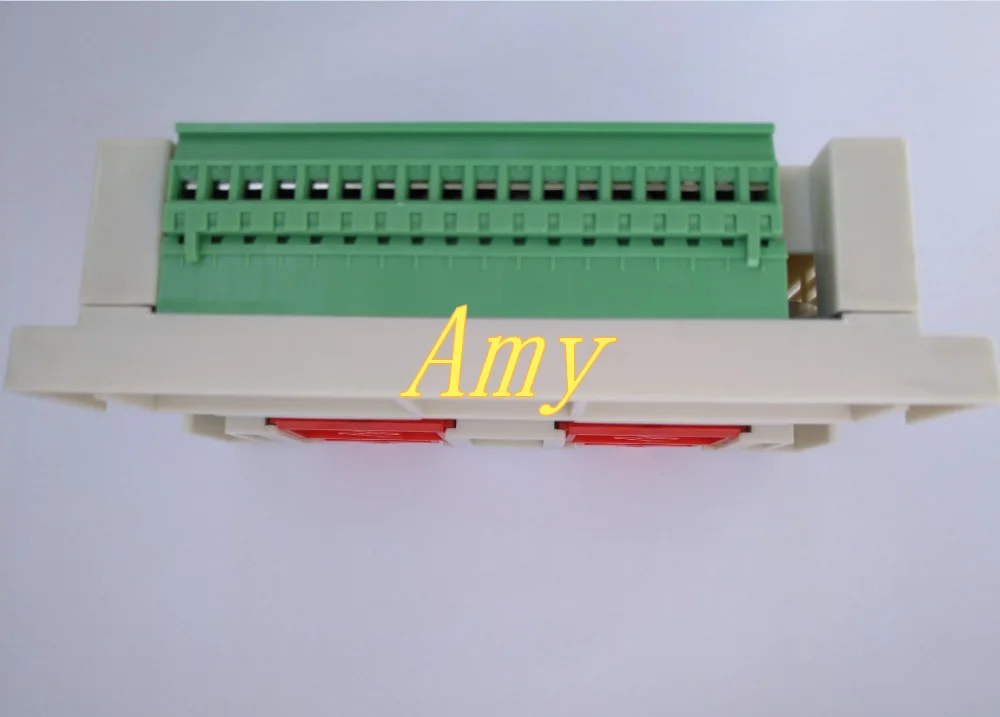16DI/4AI input data acquisition module RS485 communication card collector collector 4-20mA