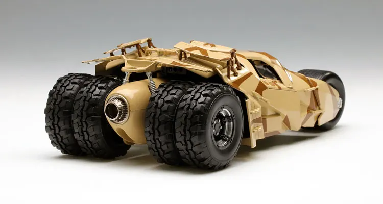 1:18 колеса Бэтмен Аркхэм рыцарь Бэтмобиль Высокая модель автомобиля сплав Ограниченная Коллекция черный фильм периферия
