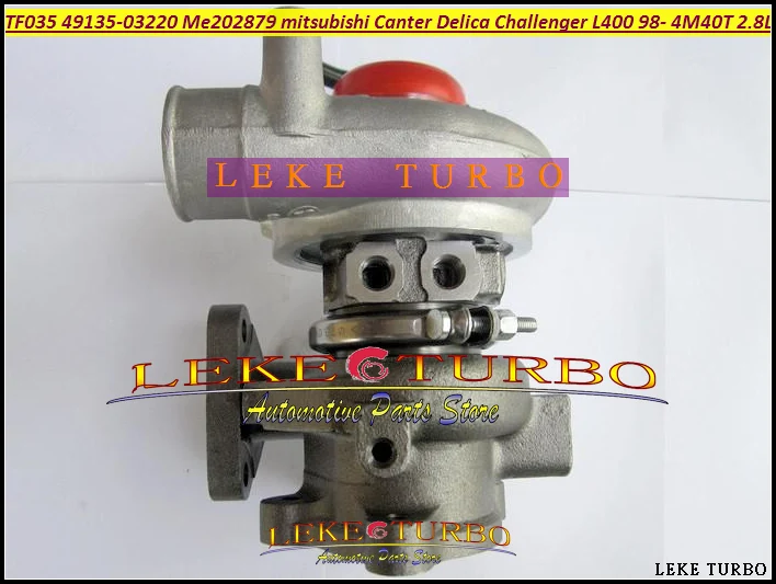 TF035 49135-03220 ME202879 Turbo Turbine Turbocharger For MITSUBISHI Canter Delica Challenger L400 1998- 4M40 4M40T 2.8L 140HP (1)