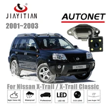 Jiayitian заднего вида Камера для Nissan X-Trail 2001 ~ 2007 T30 резервного копирования Камера/CCD Ночное видение/обратный камера/Номерные знаки для мотоциклов Камера