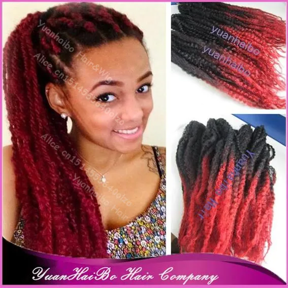 Red Ombre Marley Hair Find Your Perfect Hair Style