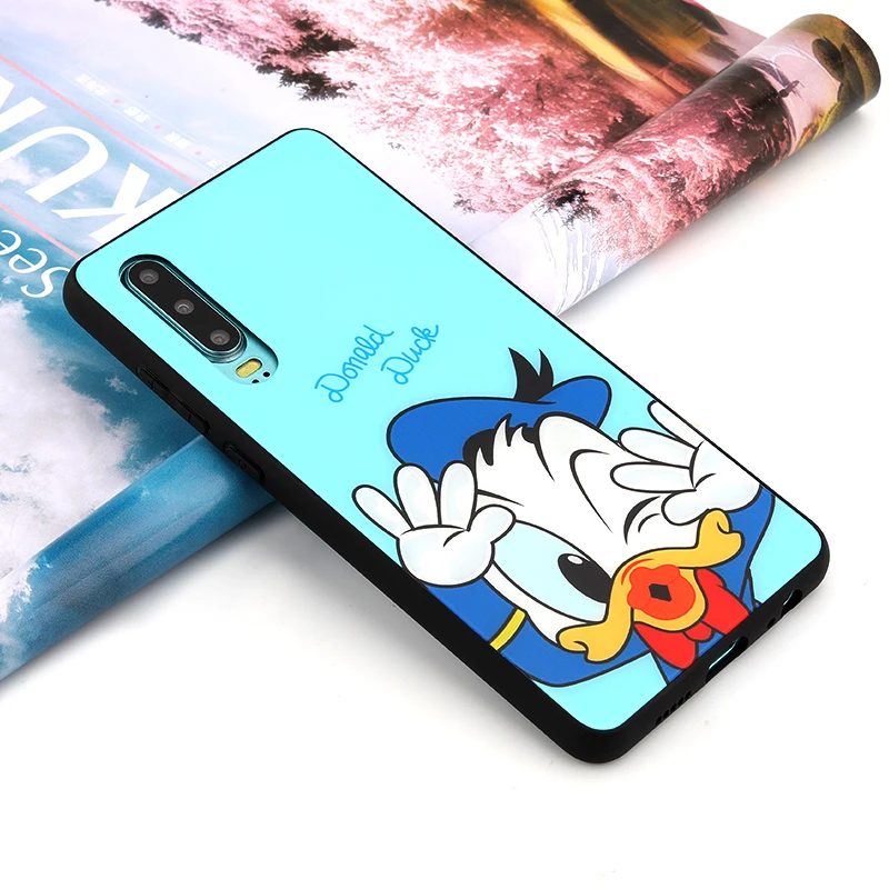 

Girl Case For Huawei P smart 2019 P20 P30 Mate 20 10 lite Pro y9 2019 y6 prime Nova 3 3i Phone Cover Accessories Funda Caso Etui