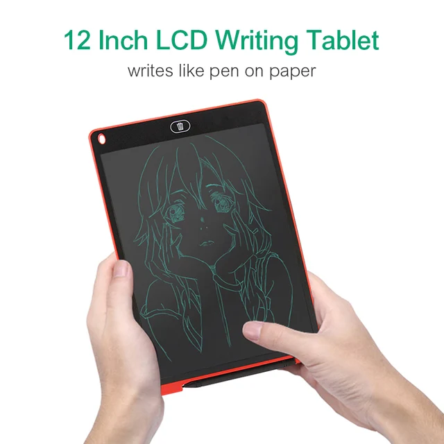 Special Offers 12''LCD Writing Tablet Digital Graphic Tablet Electronic Handwriting Drawing Pad Notepad Paint Board + Pen/Battery kids gift Special Offers 12''LCD Writing Tablet Digital Graphic Tablet Electronic Handwriting Drawing Pad Notepad Paint Board + Pen/Battery kids gift