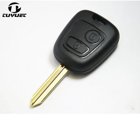 Корпус ключа для Peugeot Partner Expert Boxer 2 кнопки Брелок чехол (X type) SX9 Blade | Автомобили и