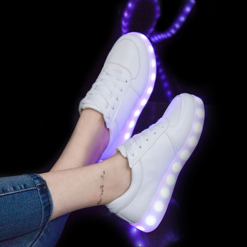 online Led Luminoso de Incandescência Tênis USB Cobrando Crianças Acender Led crianças Sapatos Com iluminação Crianças para Meninos e Meninas Sapato enfant