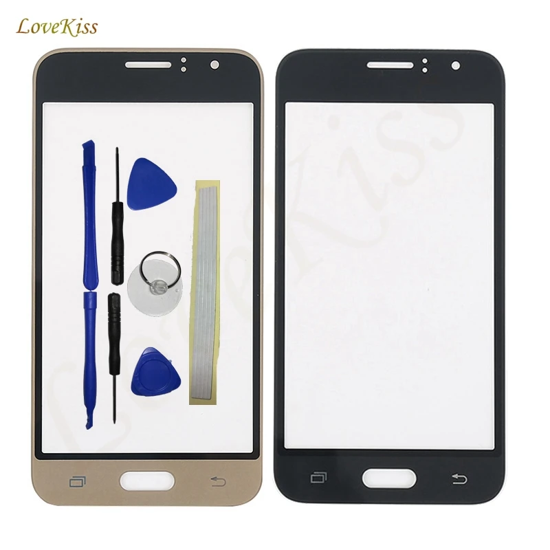 Lovekiss для Samsung Galaxy J1 2016 J120 J120F J120H J120M сенсорный экран передняя панель стекло ЖК