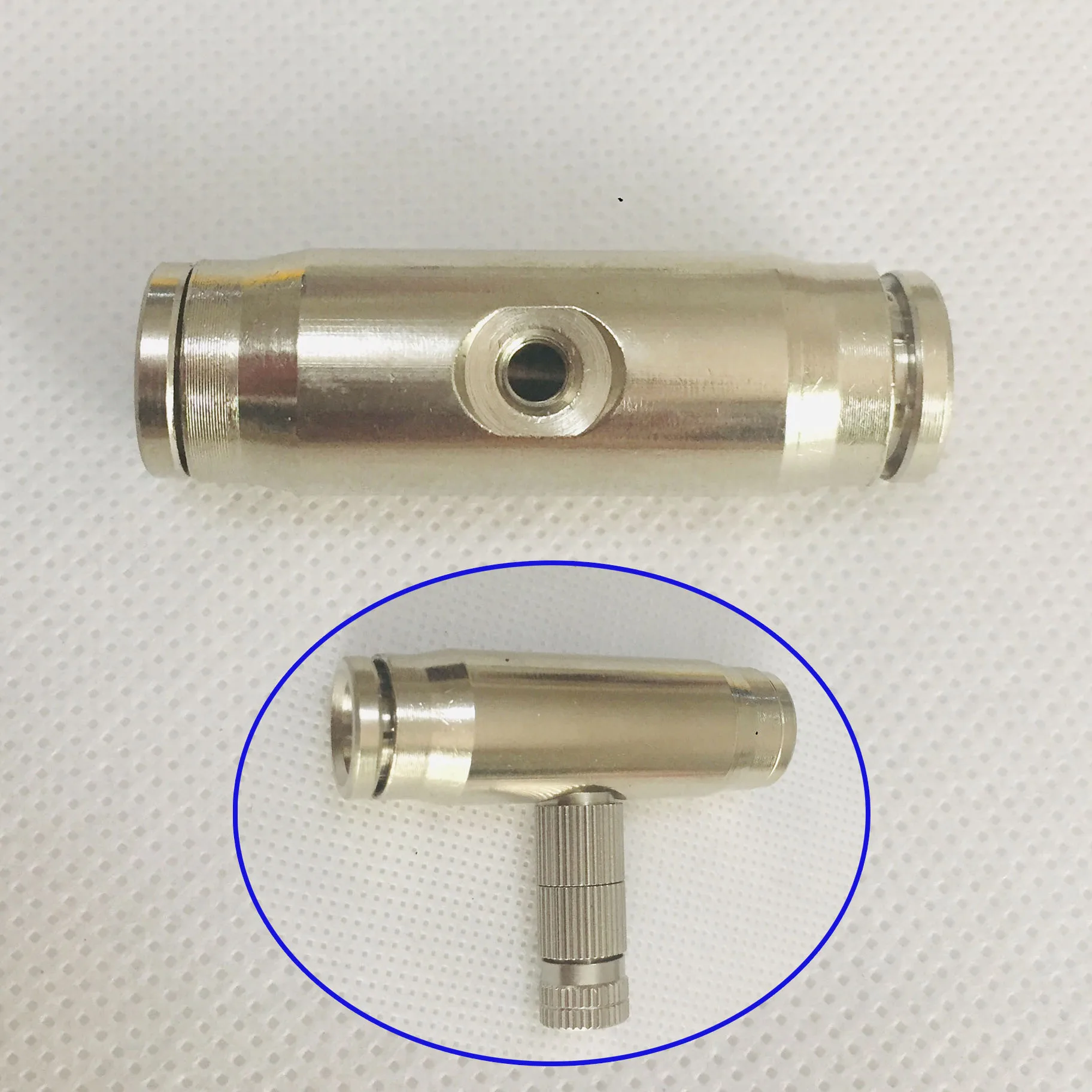

(10pcs/lot)9.52mm water connection pipe,Pipe joint for mist cooling system,Quick plug connection pipe