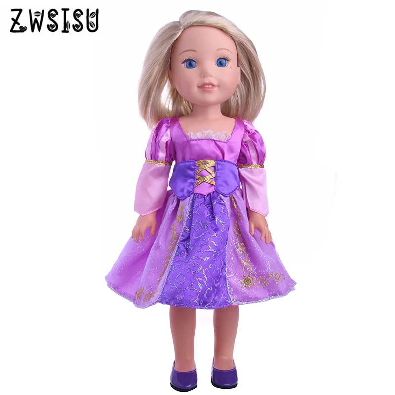 

Three style cute dress,suitable 14.5inch American Doll cute Clothes dress as the best gift for children