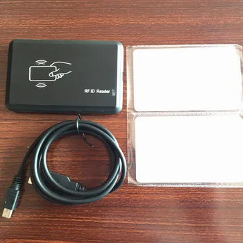 

USB interface ID IC 125khz and 13.56mhz dual frequency Card rfid reader